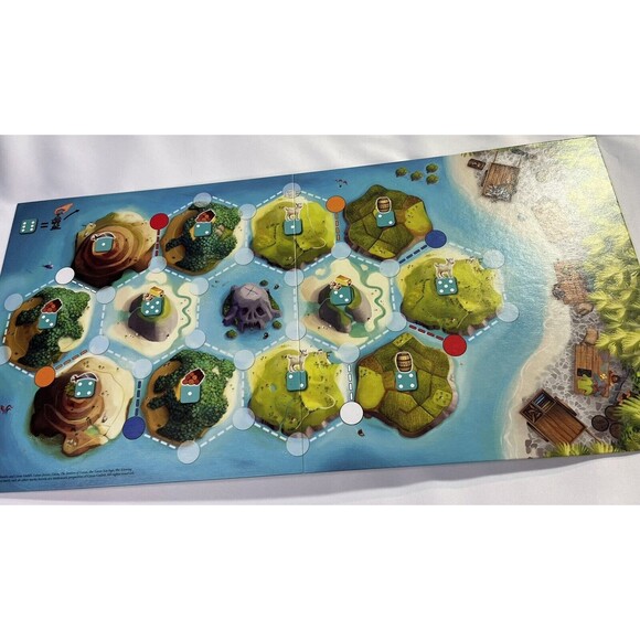 Klaus Teuber's Catan Junior 2nd Edition Board Game Family Kids Settlers Complete - Picture 8 of 16